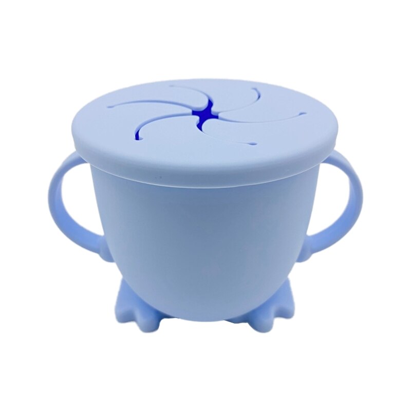 Silicone Snack Cup with Handle